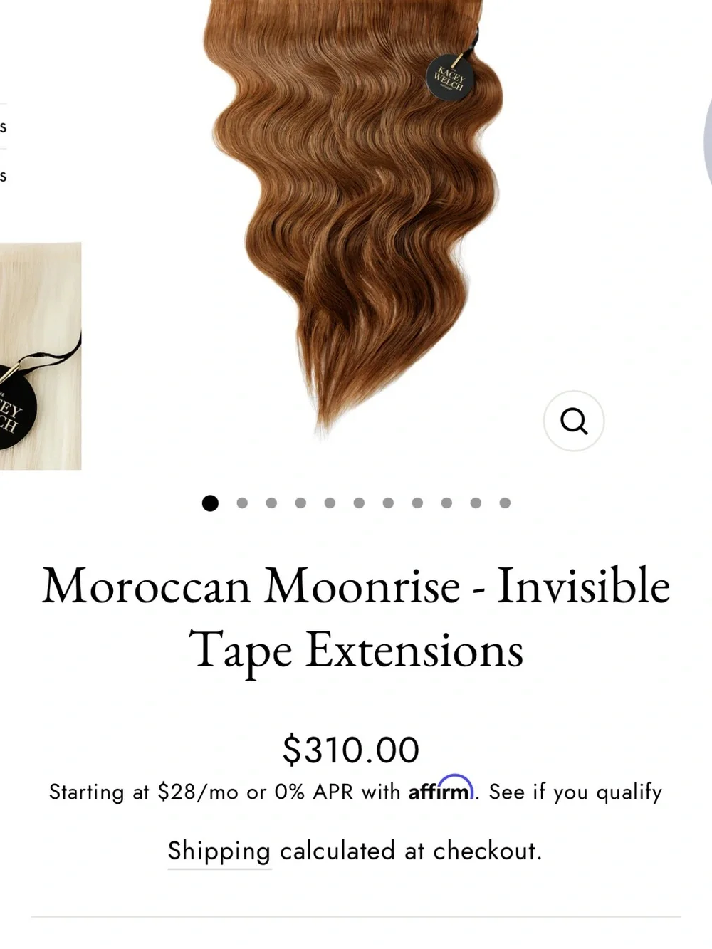 Moroccan Moonrise Invisible Tape Hair Extensions - Rich Warm Brown